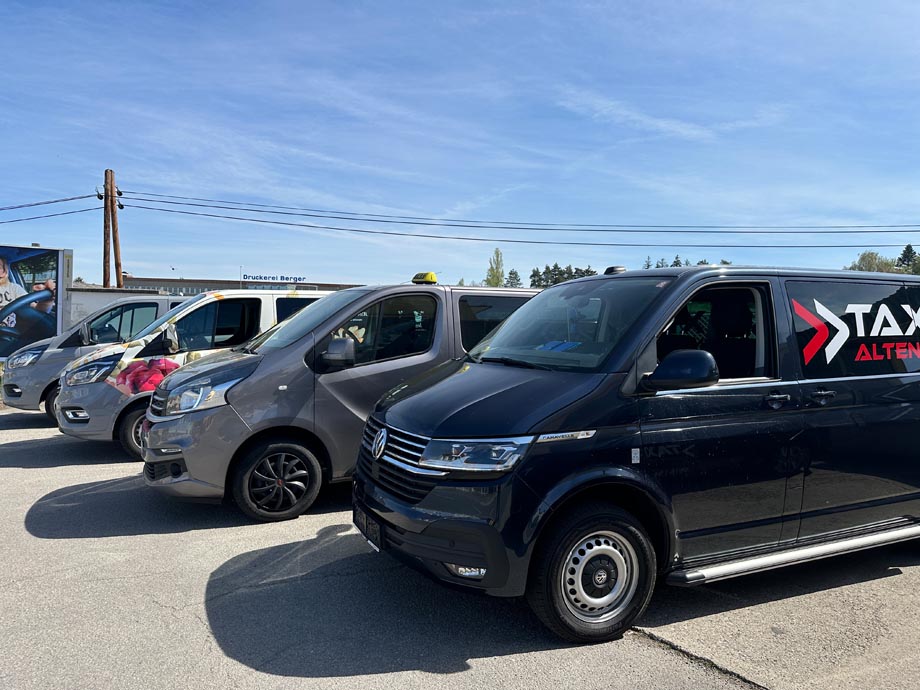 Taxis von Taxi Altenburger in Rosenburg-Mold