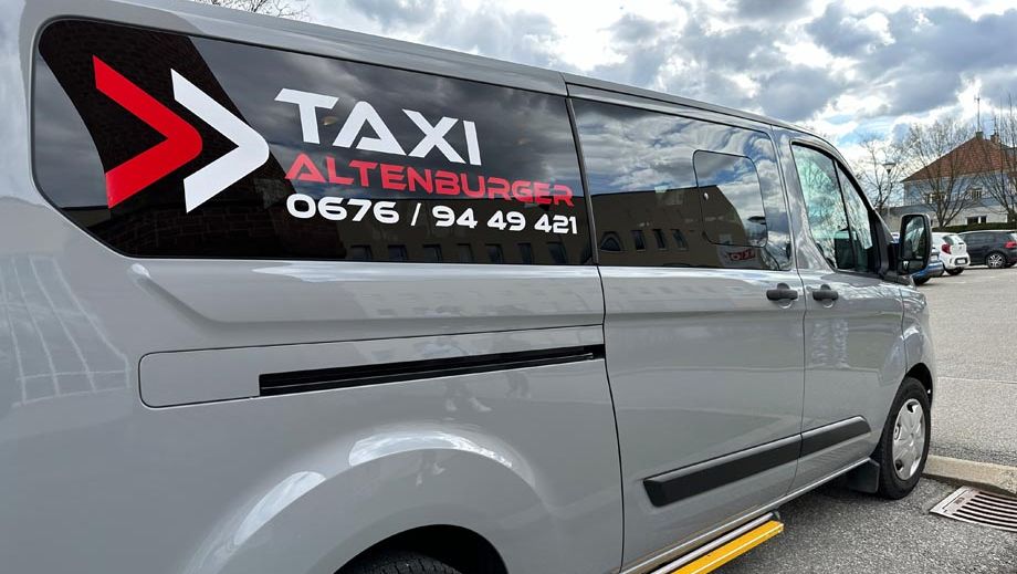 Taxis Rückseite